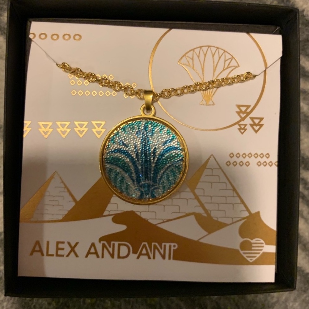 Alex and Ani Necklace